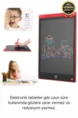 Kolay Kullanım Dayanıklı Lcd Ekranlı Kalemli Dijital Akıllı Çocuk Yazı Boyama Çizim Tableti 8,5 Inç - 5