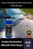 Kolay Kullanım Uzun Parlaklık Net Görünüm İz Bırakmaz Araba Oto Konsantre Silecek Cam Suyu 410 mL - 1
