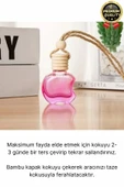 Yüksek Kalite 30 Gün Kalıcı Taze Ferah Hava Sakız Kokulu Araba Araç İçi Dikiz Aynası Oto Kokusu 8 ml - 4