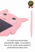 Kolay Kullanım Dayanıklı Lcd Ekran Kalemli Dijital Akıllı Ayıcıklı Yazı Boyama Çizim Tableti 8,5 Inç - 4
