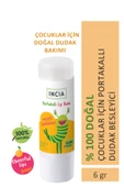 Incia %100 Doğal Çocuklar Için Portakallı Dudak Besleyici 6 gr - 5