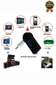 Çok Amaçlı Kablosuz Uyku Modlu 4 Saat Bataryalı Şarjlı Bluetooth Aux Müzik Ses Alıcısı Araç Kiti - 3