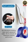 Çok Amaçlı İzolasyon Hava Su Sızdırmaz Çift Taraflı Silikon Şeffaf Nano Bant 18mm x 1.5m - 3 Adet - 3