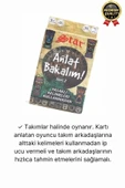Premium Eğitici Öğretici Kız Erkek Çocuk Aile Anlat Bakalım Kelime Oyunu Mini Tabu Kartları 6+ Yaş - 2