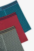 Colourful 3lü Çok Renkli Boxer Külot - 5