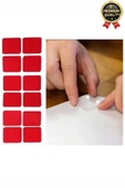 Çok Amaçlı Güçlü Su Geçirmez Hazır Kesilmiş Şeffaf 25x30mm PE Köpük Çift Taraflı Asma Bant-12 Adet - 2