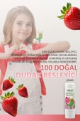 Incia %100 Doğal Kids Dudak Besleyici Çilek Bitkisel Nemlendirici Dudak Bakım Kremi 6 gr - 4
