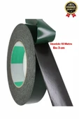 Premium Ultra Güçlü İz Bırakmaz Elastik Yapılı Çift Taraflı Akrilik Köpük Bant 36mm - 10m - 10 Adet - 5