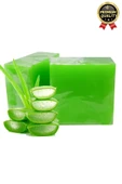 Organik Ferah Koku Cilt Bariyerini Güçlendirir Nemlendirir %100 Doğal Aloe Vera Sabunu 1 Adet - 2