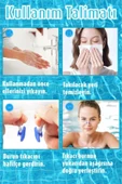 Profesyonel Elastik Silikon Kutulu Yüzme Dalış Uyku için Su Geçirmez Kulak ve Burun Klipsi Tıkacı - 5