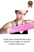 Premium Su Geçirmez Sızdırmaz Kaymaz Elastik Yüzme Şapkası Kaliteli Silikon Deniz Havuz Yüzme Bonesi - 4
