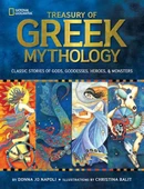 Treasury of Greek Mythology - Christina Balit - 1