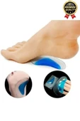 Çok Amaçlı Rahat Anatomik Boşluk Doldurucu Jel Düz Taban Önleyici Ark Destek Silikon Ayak Tabanlığı - 4