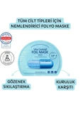 Banobagi Vita Cocktail Foil Mask Aqua ( Gözenek sıkılaştırıcı ve Kuruluk karşıtı pamuk maske) - 1