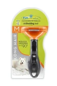 Furminator Uzun Tüylü Köpek Tarak M - 1