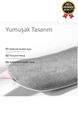 Kadınlar İçin Titreşimli Isı Veren Ağrı Azaltan Sıcak Tutan Dijital Özel Gün Regl Adet Bel Kemeri - 7