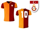 Galatasaray Orijinal Metin Oktay T-Shirt Retro Ahşap Kutulu - 2