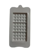 SİLİKON ÇİKOLATA KALIBI KARE 21*11 CM - 2