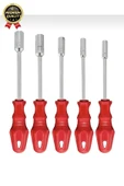 Özel Üretim Dayanıklı Yüksek Kalite Ev İş Tamir Tadilat Lokma Torx Düz Yıldız Tornavida Seti Takımı - 3