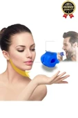 Yüksek Kalite BPA İçermeyen Silikon Jawline Çene Çizgisi Güçlendirici Egzersiz Topu Başlangıç Seviye - 3