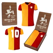 Galatasaray Orijinal Metin Oktay T-Shirt Retro Ahşap Kutulu - 1