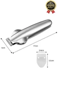 Çok Fonksiyonlu Ergonomik Kaymaz Paslanmaz Çelik Kabuk Kırma Açma Aleti Metal Kestane Çizici Pense - 4