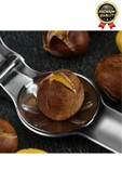 Çok Fonksiyonlu Ergonomik Kaymaz Paslanmaz Çelik Kabuk Kırma Açma Aleti Metal Kestane Çizici Pense - 3