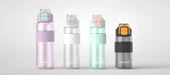 Shotay Direction Su Matarası Tritan Siyah 600Ml - 3