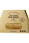 Banobagi Vita Cocktail Foil Mask Age (Güçlü bariyer ve Kırışıklık karşıtı pamuk maske) - 3