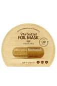 Banobagi Vita Cocktail Foil Mask Age (Güçlü bariyer ve Kırışıklık karşıtı pamuk maske) - 2