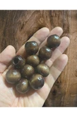 22 Mm Kahve Ahşap Boncuk - 20 Adet - 2