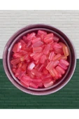 Pembe Sedefli Dekoratif Akrilik Boncuk - Dekor Boncuğu - Takı Boncuğu - 1