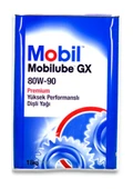 Mobil Mobilube Gx 80W-90 - 16 kg Teneke - 1