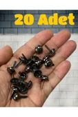 15mm  Siyah Kabara - Çanta kabarası - 1