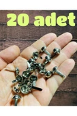 Gümüş Kabara - Çanta kabarası ( 15mm ) - 1