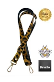 Trend Kancalı Deri Çanta Askısı & Aksesuarı - ( 2cm en x 140cm boy ) - Sarı Aksesuar - 1
