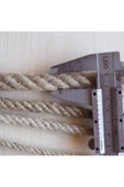 3 Mm 100 Metre Jüt Halat Dekoratif Hasır Kendir Ip - 4