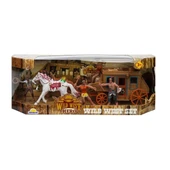 77116 Sunman, At Arabalı Kovboy Oyun Seti - 7