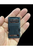 10 Adet Plastik Çanta Tokası Kilitli Plastik Toka ( 3 cm) - 1