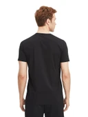 Galatasaray Orijinal Lisanslı Siyah Basic T-Shirt + Şal Kaşkol Set Hediyelik Ahşap Kutulu thumbnail 10