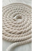 12 mm Pamuk Halat 4 METRE - 1
