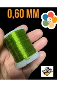 Bakır Çiçek teli 0,60 mm - Takı teli - Hobi Teli - 1 Makara - 1