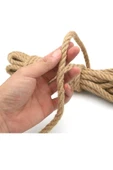 4mm 20 Metre Jüt Halat Ip - Kendir Ip - Dekor Ipi - - 2