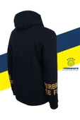 Fenerbahçe Orijinal Lisanslı Kapüşonlu Kolej Sweat Kadıköy Boğası Baskılı Erkek Sweat - 3