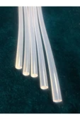 5 Adet Ince Silikon - Çap 7mm - Uzunluk 30cm - 2