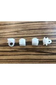 Plastik Perde Sürgü Raymatik - ( 20 Adet ) - 2