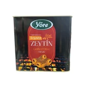 Yöre Yağlı Salamura Izgara Zeytin 6 KG Teneke - 1