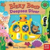 Bizzy Bear: Deep Sea Diver - Benji Davies - 2