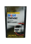 Mobil Delvac SAE 20W-50 Ağır Hizmet 18 Litre Motor Yağı ( Üretim Yılı: 2024 ) - 1