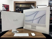 Apple iMac M1 Çip 8GB RAM 256GB SSD macOS 24" 4.5K Retina All In One MGTF3TU/A Gümüş (AÇIK KUTU SIFIR) - 1